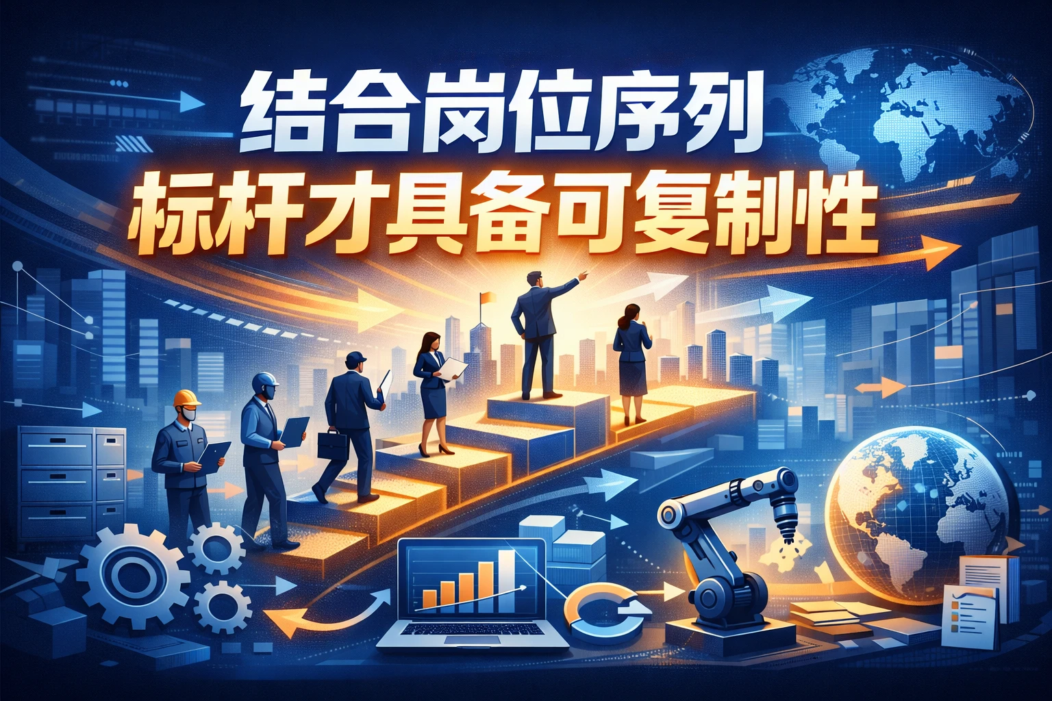 结合岗位序列,标杆才具备可复制性