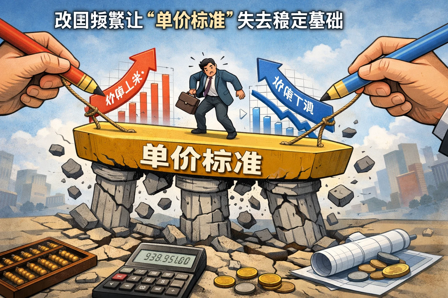 改图频繁让“单价标准”失去稳定基础