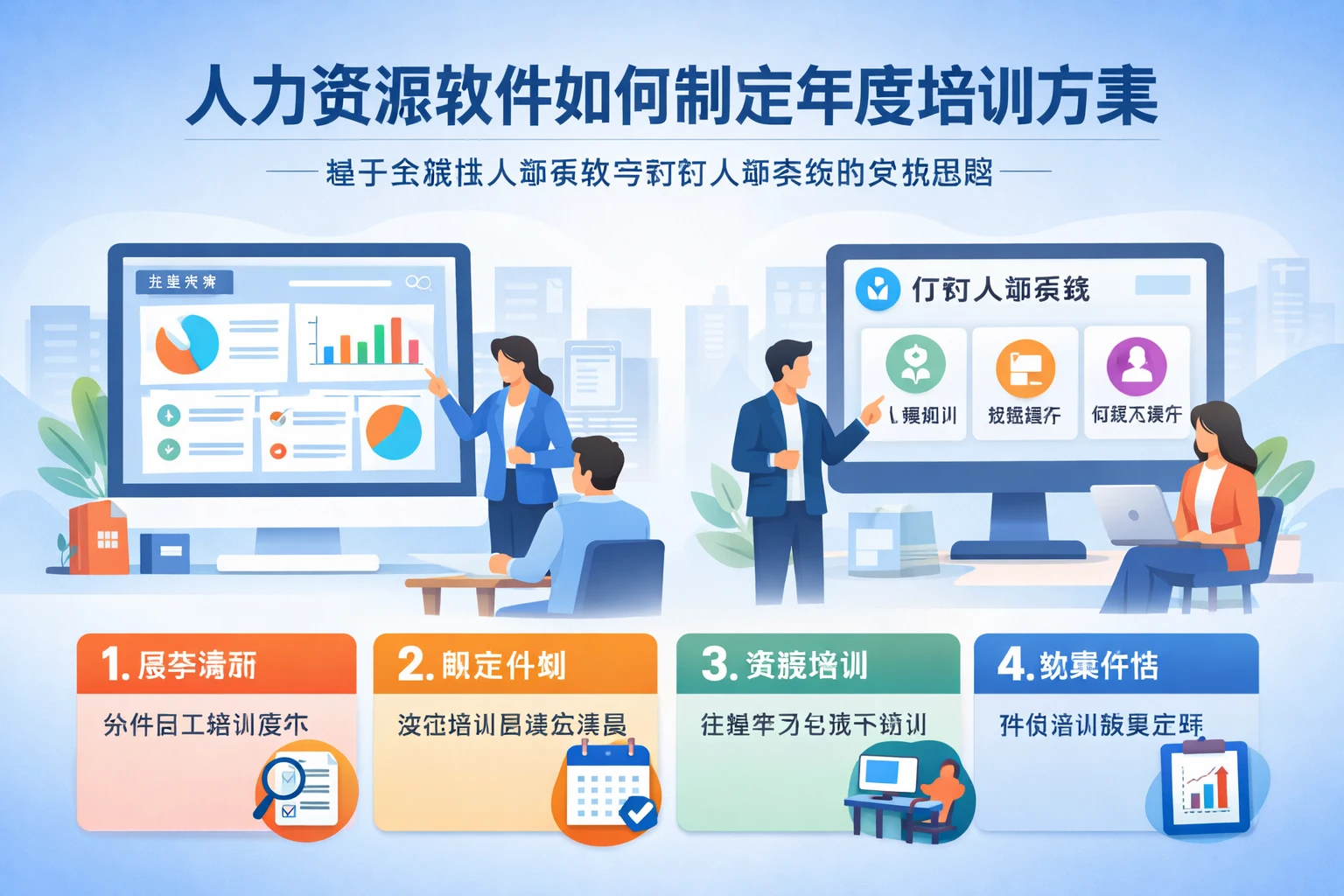 人力资源软件如何制定年度培训方案:基于全模块人事系统与钉钉人事系统的实战思路
