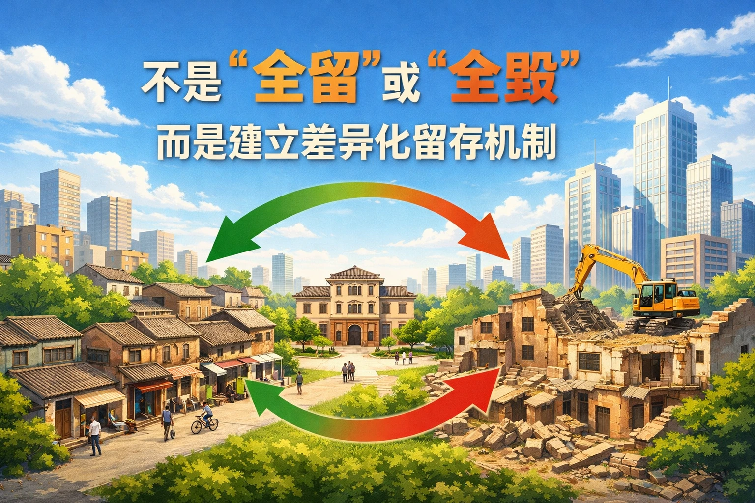 不是“全留”或“全毁”,而是建立差异化留存机制