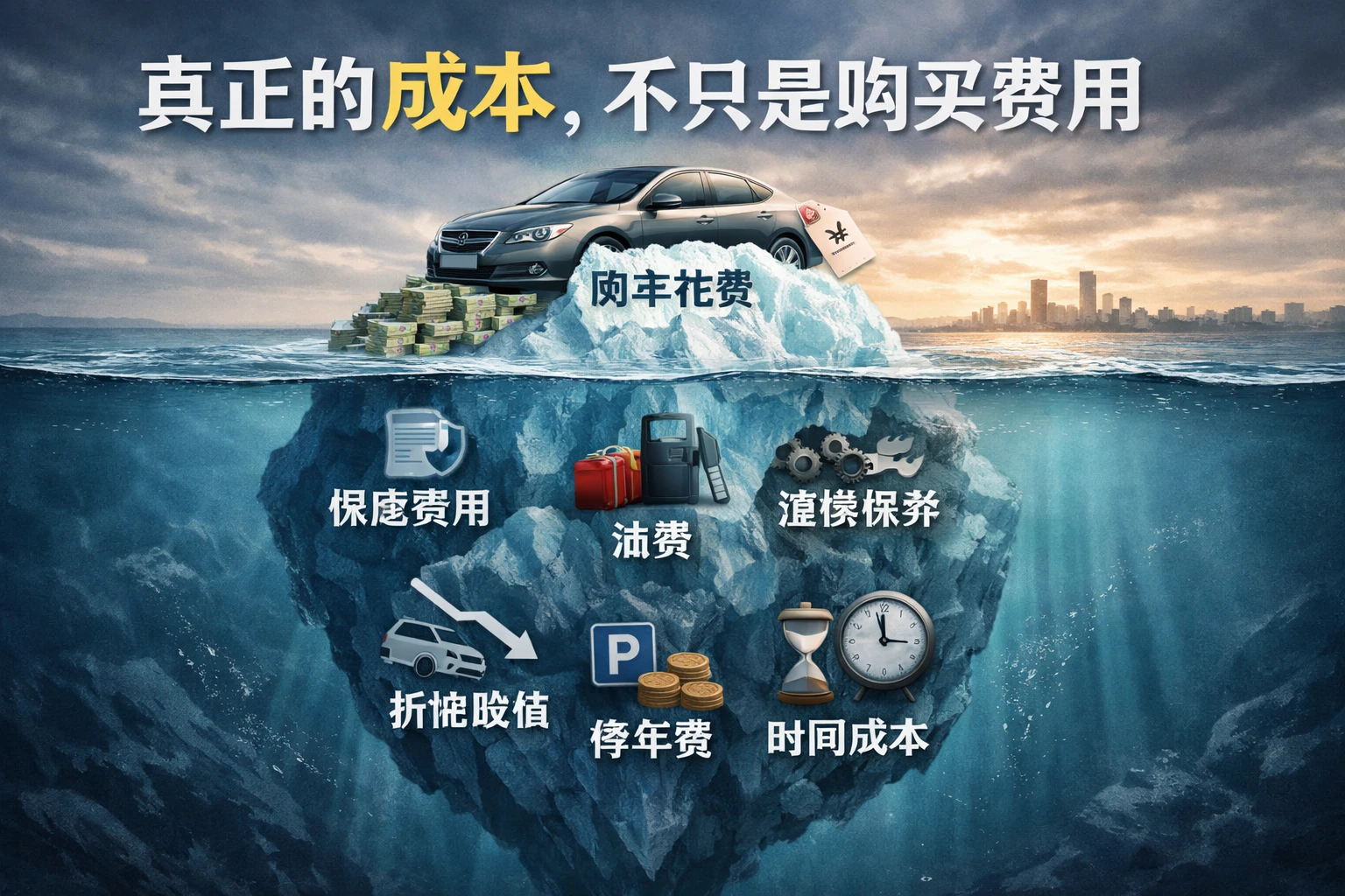 真正的成本,不只是购买费用