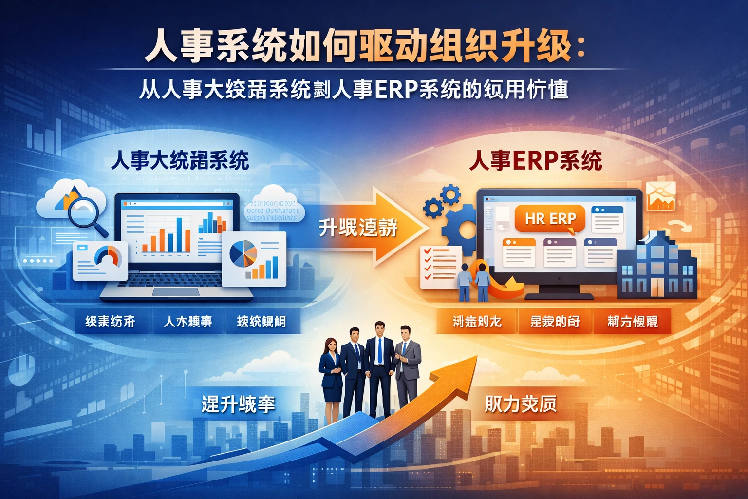 人事系统如何驱动组织升级：从人事大数据系统到人事ERP系统的应用价值