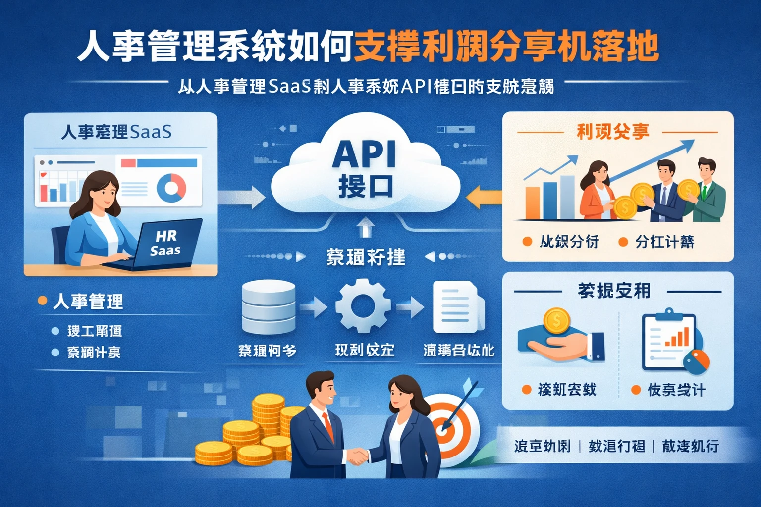 人事管理系统如何支撑利润分享机制落地：从人事管理SaaS到人事系统API接口的实战思路