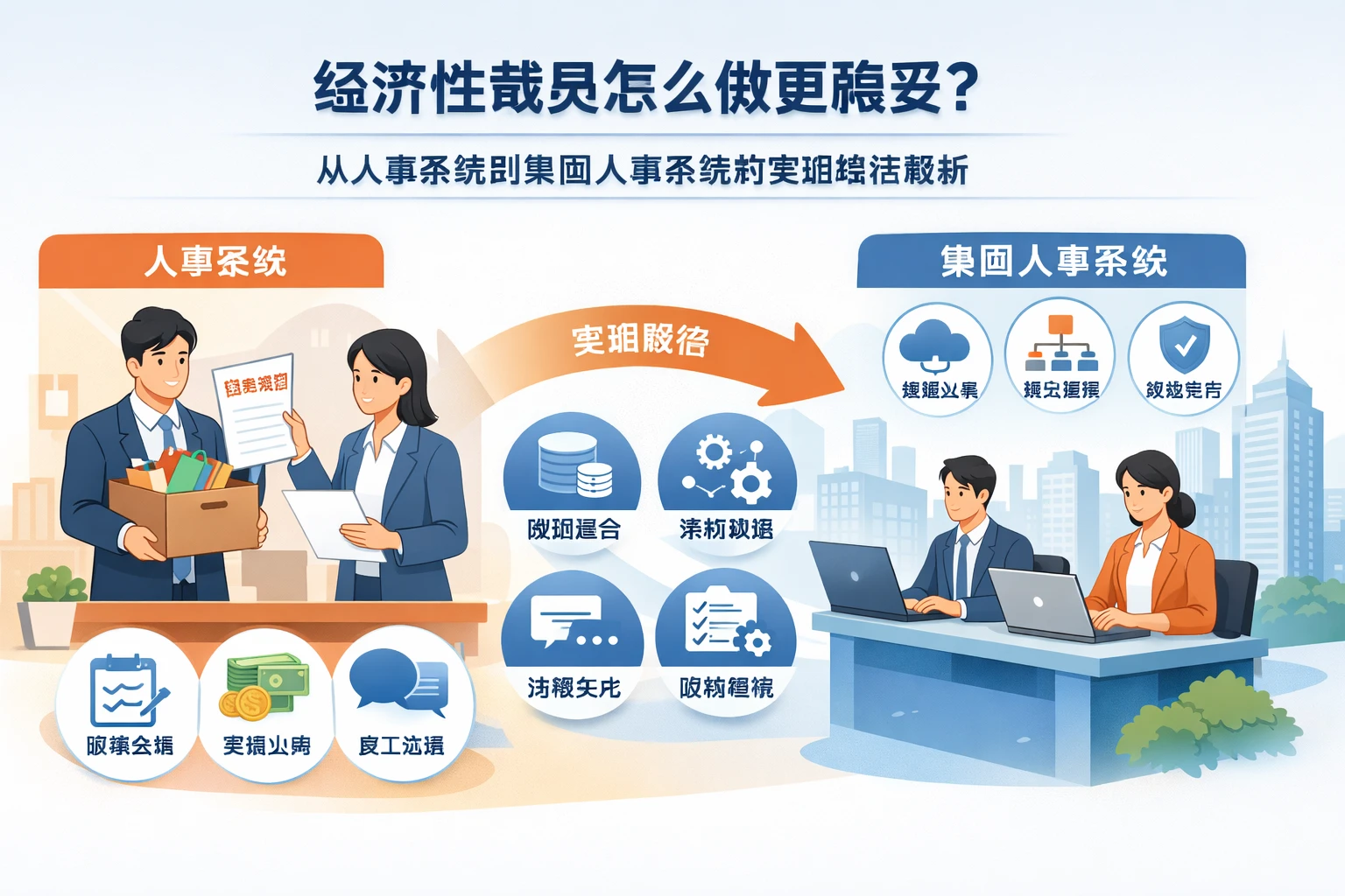经济性裁员怎么做更稳妥？从人事系统到集团人事系统的实施路径解析