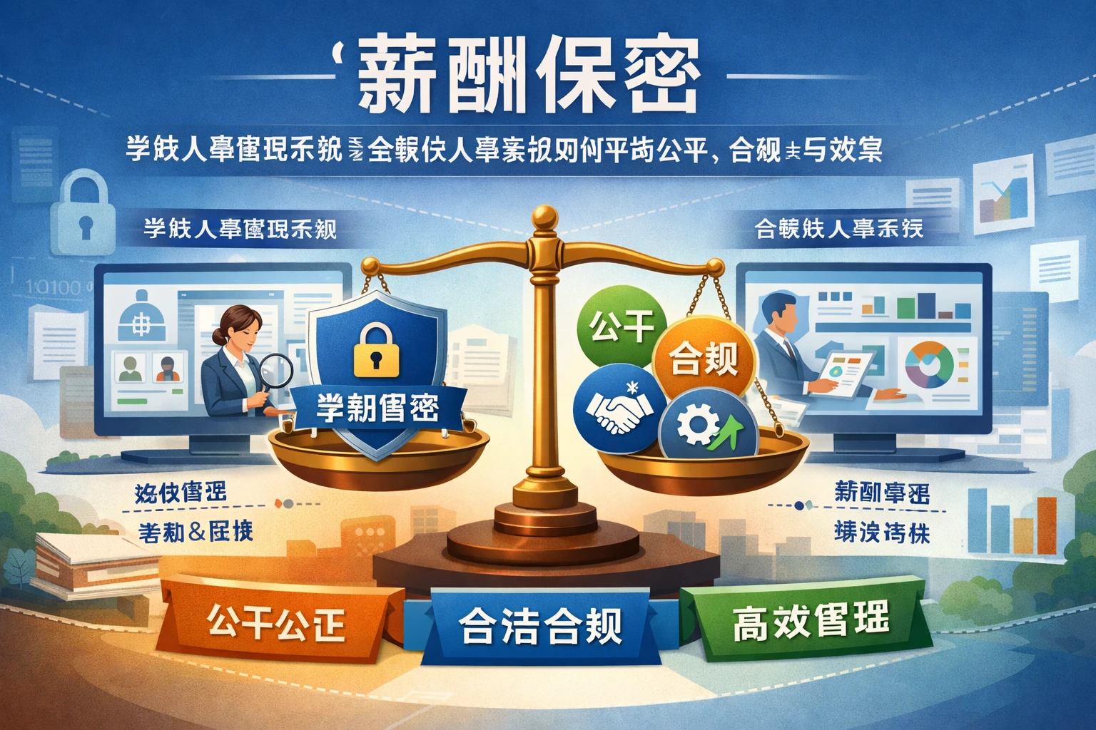 人力资源管理系统视角下的薪酬保密：学校人事管理系统与全模块人事系统如何平衡公平、合规与效率