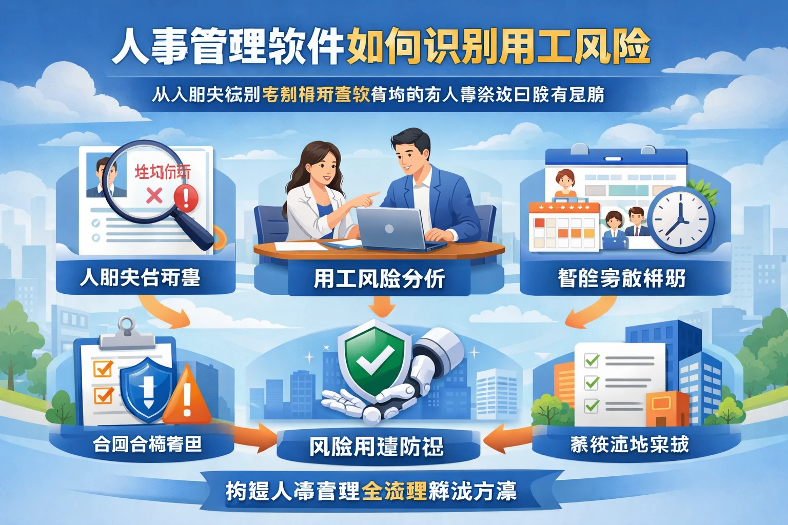 人事管理软件如何识别用工风险：从入职失信到考勤排班系统落地的人事系统白皮书思路