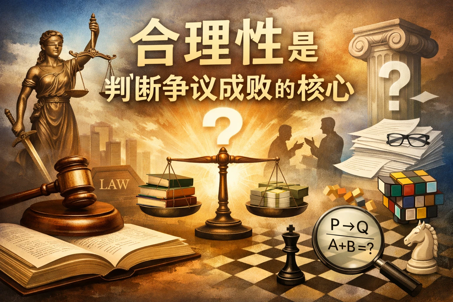 合理性是判断争议成败的核心