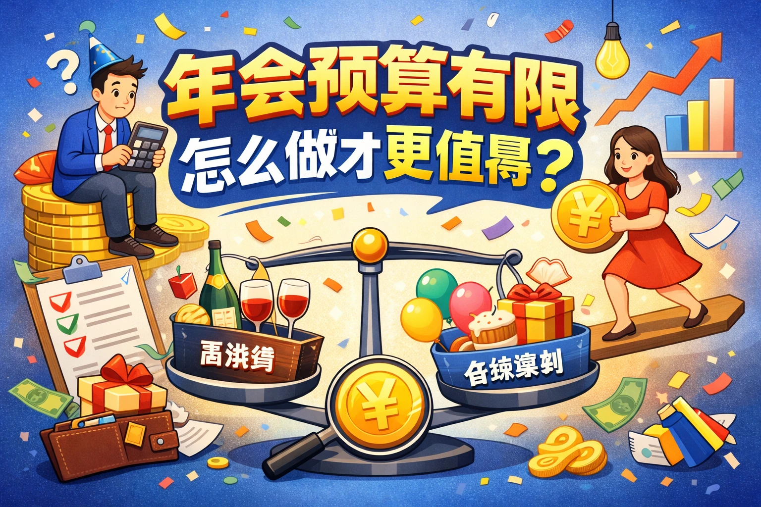 年会预算有限，怎么做才更值得