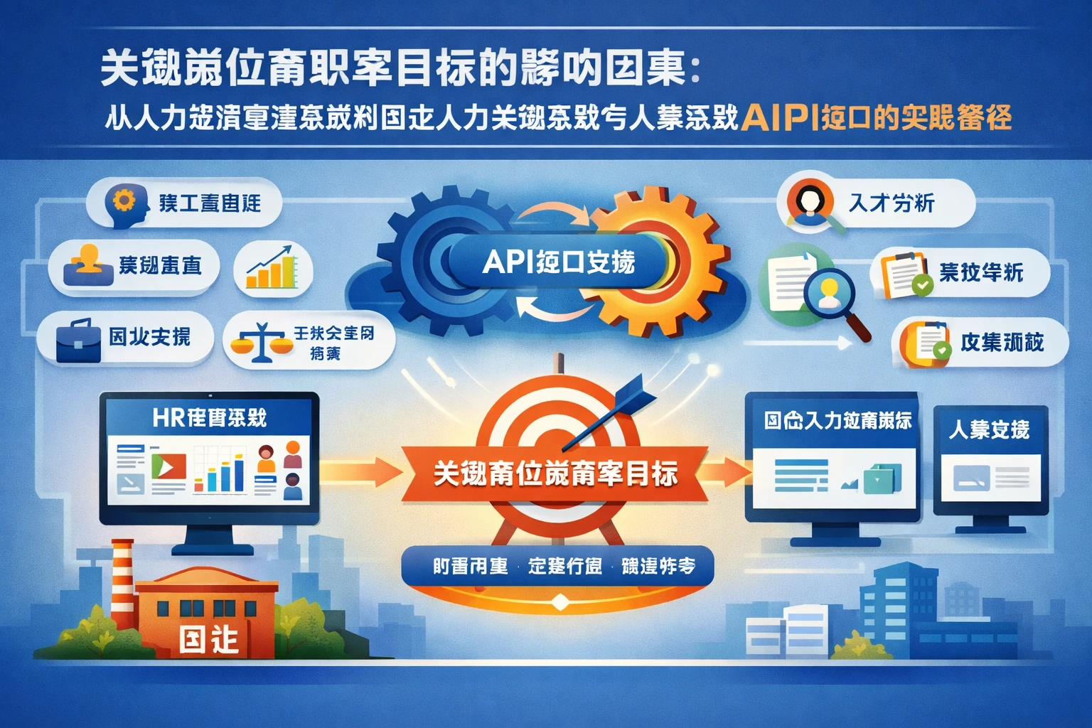 关键岗位离职率目标的影响因素：从人力资源管理系统到国企人力资源系统与人事系统API接口的实践路径