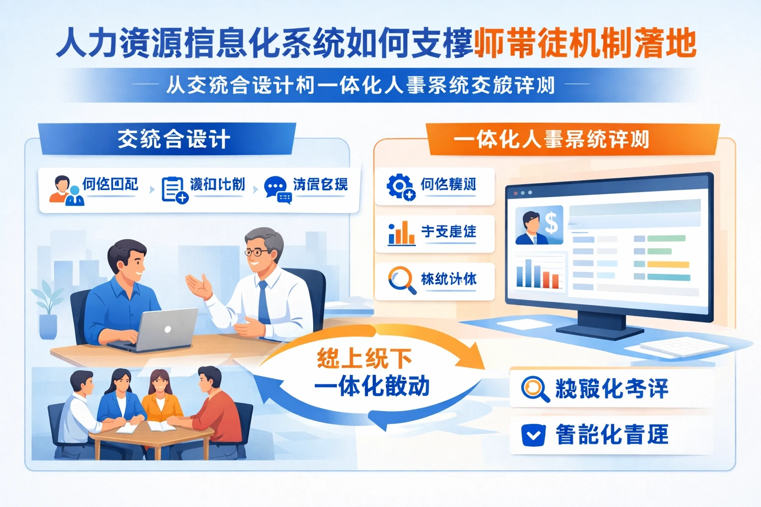 人力资源信息化系统如何支撑师带徒机制落地：从交流会设计到一体化人事系统实践评测