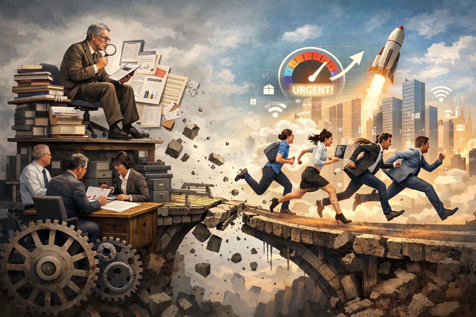 经验型管理无法支撑快速响应