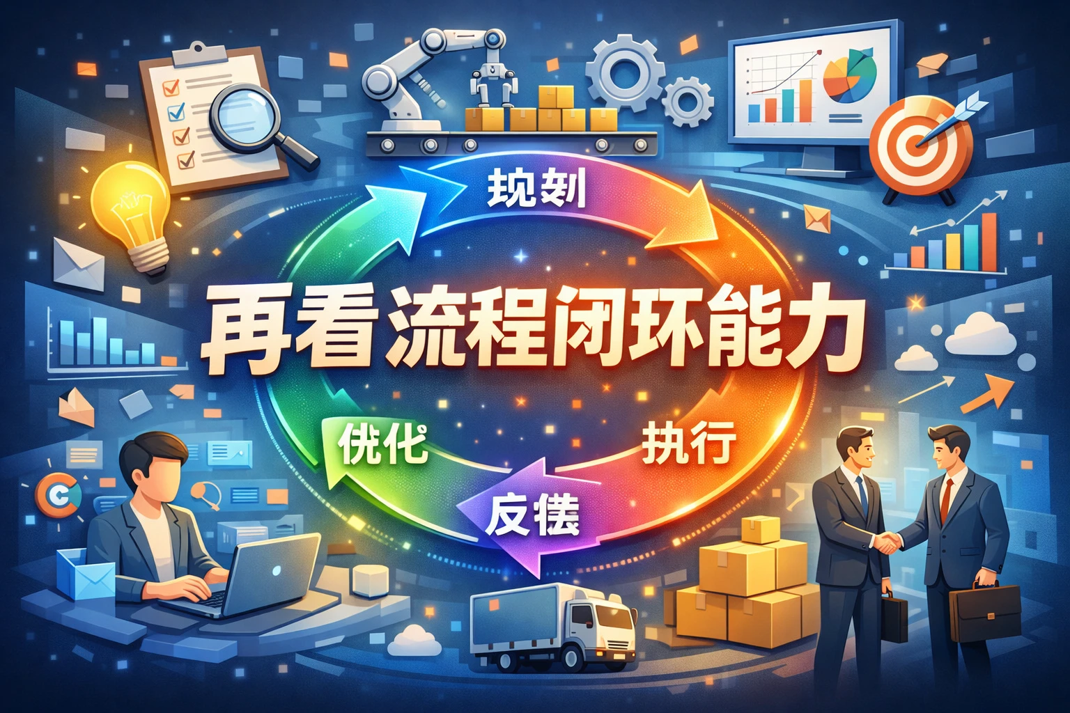 再看流程闭环能力