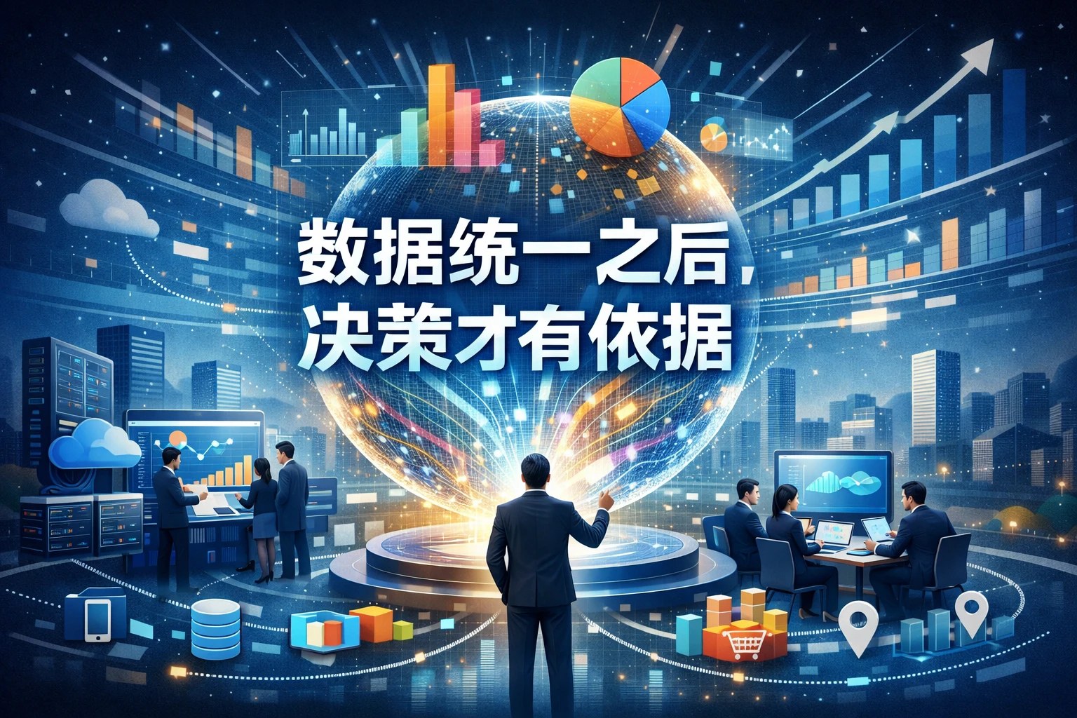 数据统一之后,决策才有依据