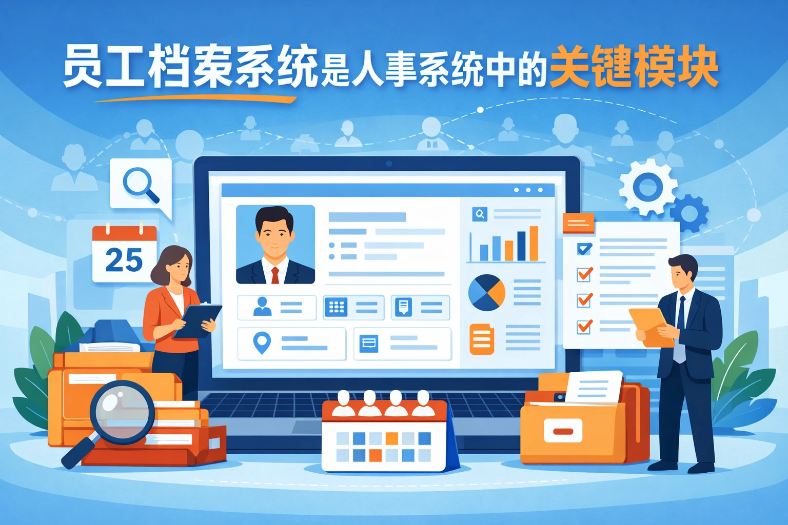 员工档案系统是人事系统中的关键模块