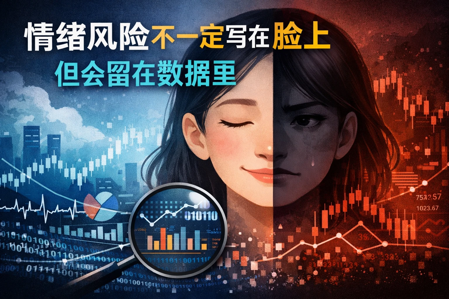 情绪风险不一定写在脸上,但会留在数据里