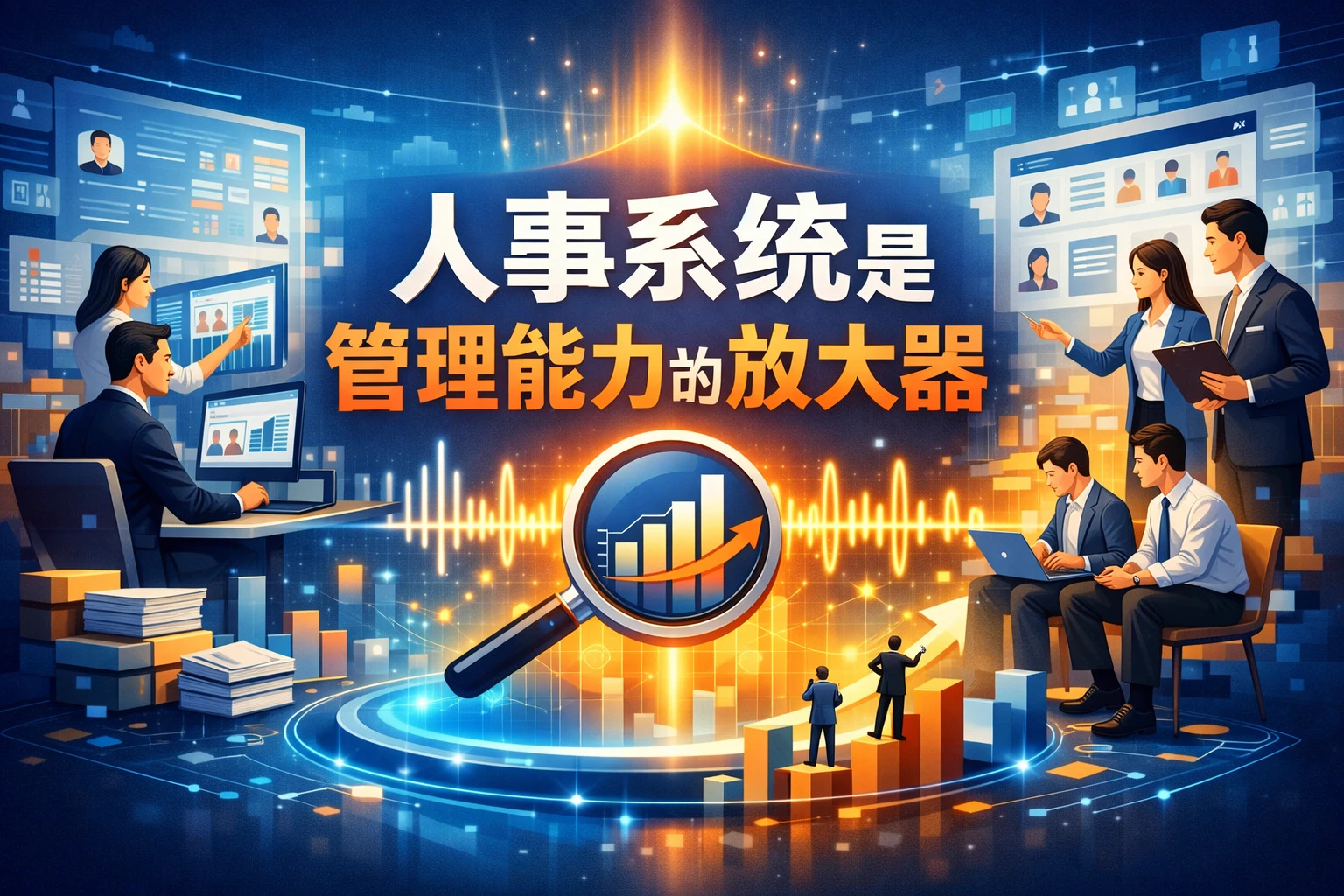 人事系统是管理能力的放大器