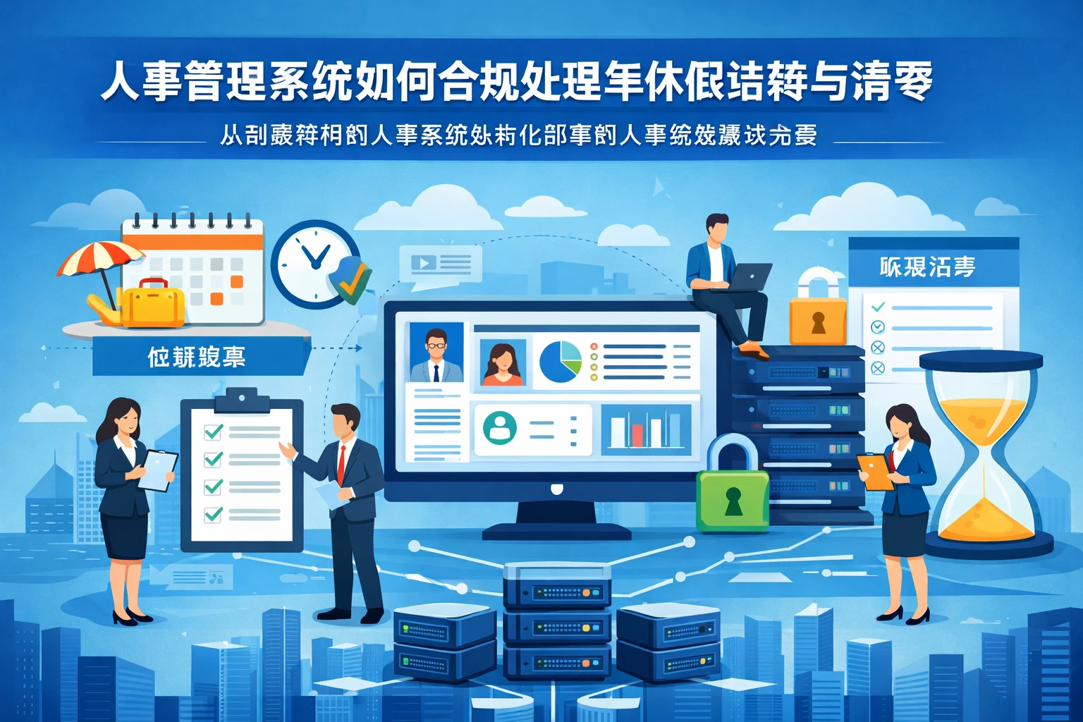 人事管理系统如何合规处理年休假结转与清零:从制度落地到人事系统私有化部署的人事系统解决方案