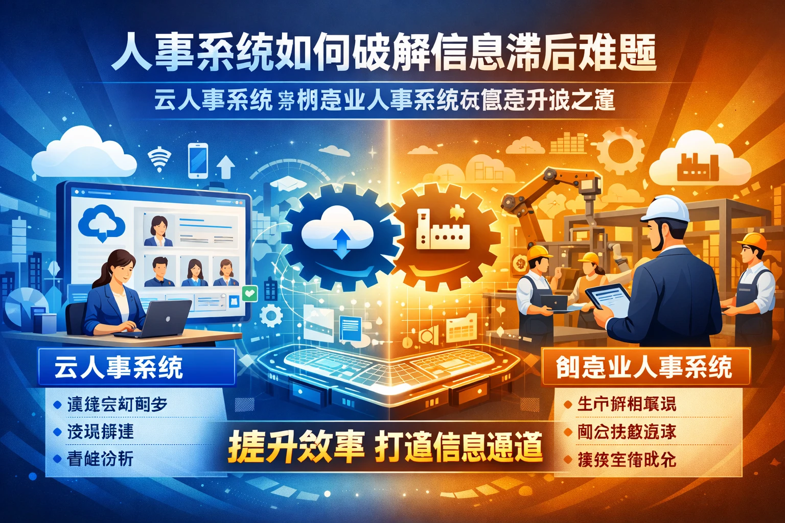 人事系统如何破解信息滞后难题:云人事系统与制造业人事系统的管理升级之道