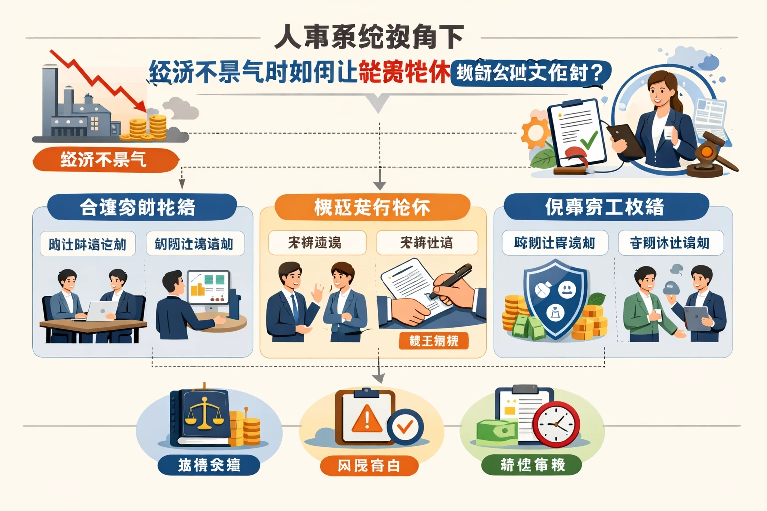 人事系统视角下，经济不景气时如何让轮岗轮休做到合理又相对合法