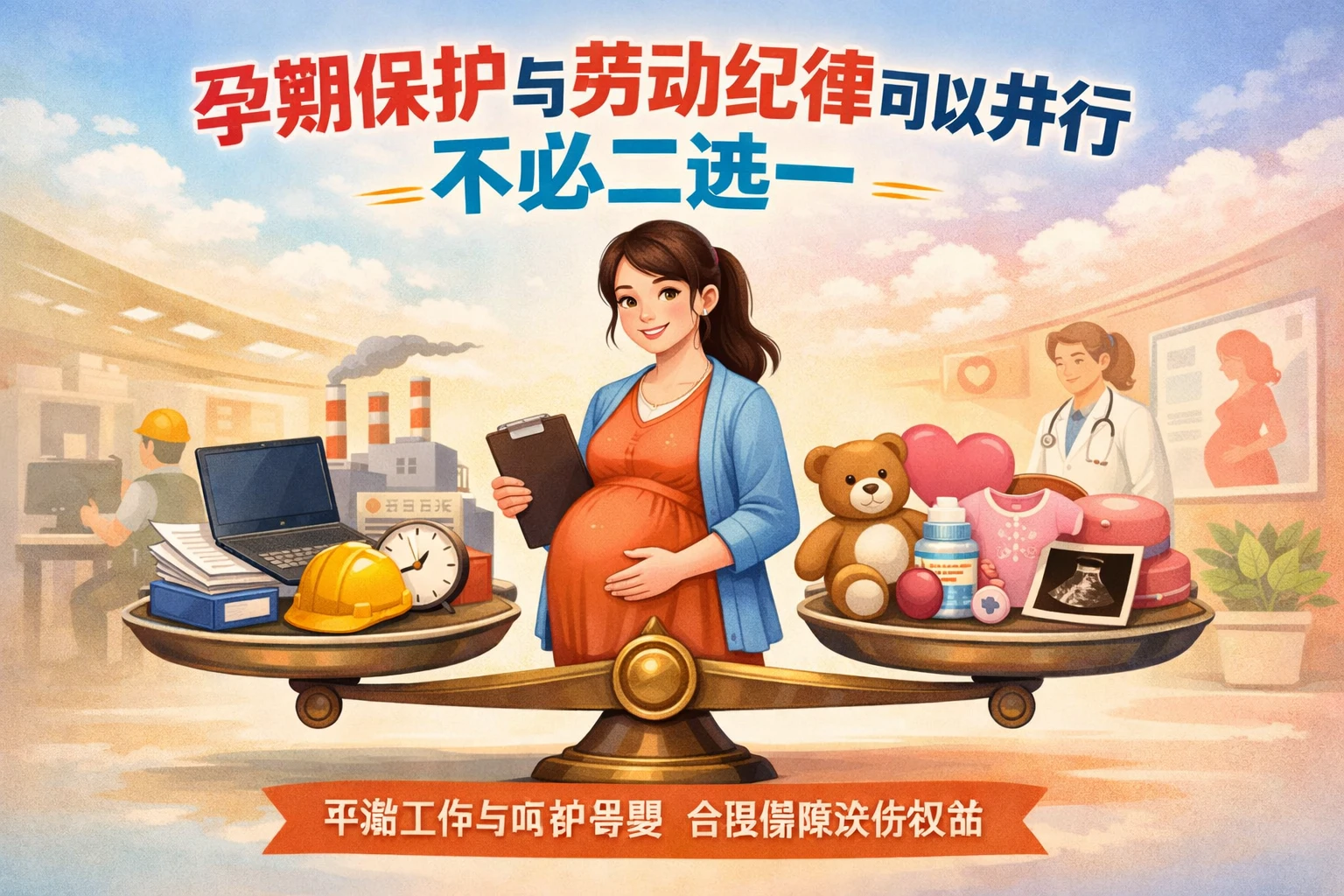 孕期保护与劳动纪律可以并行，不必二选一