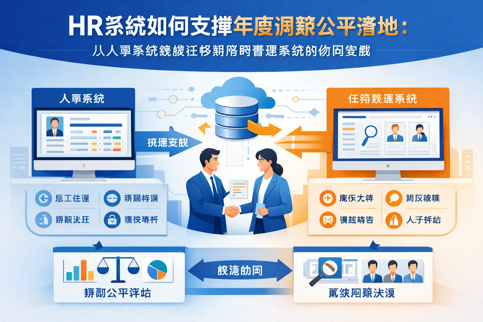 HR系统如何支撑年度调薪公平落地：从人事系统数据迁移到招聘管理系统的协同实践