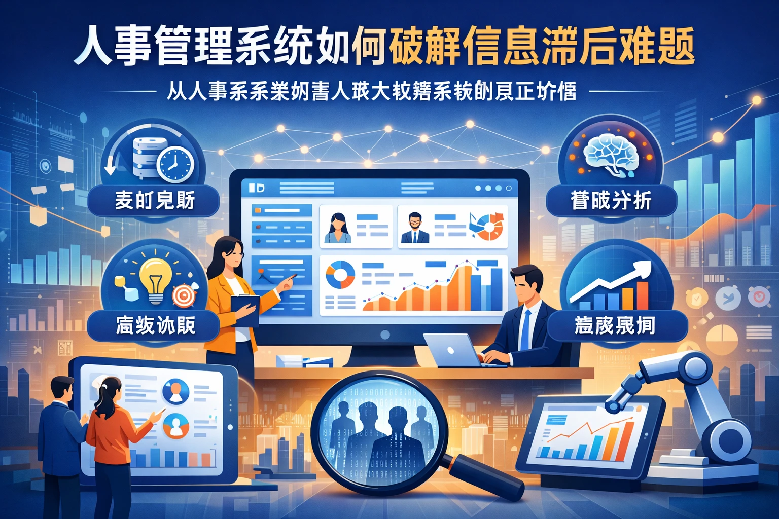 人事管理系统如何破解信息滞后难题：从人事系统案例看人事大数据系统的真正价值