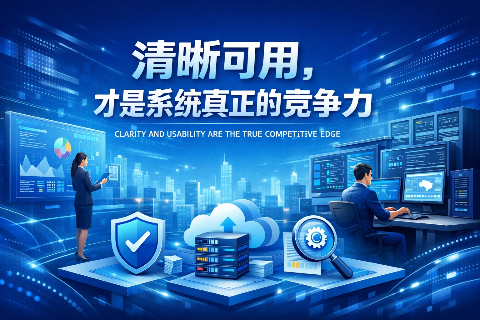 清晰可用，才是系统真正的竞争力