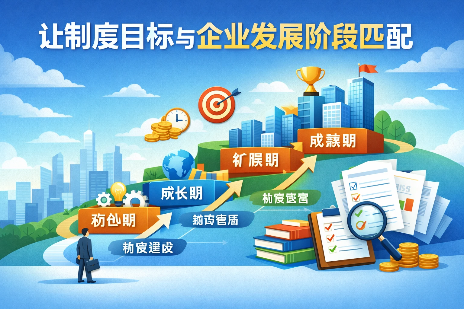 让制度目标与企业发展阶段匹配