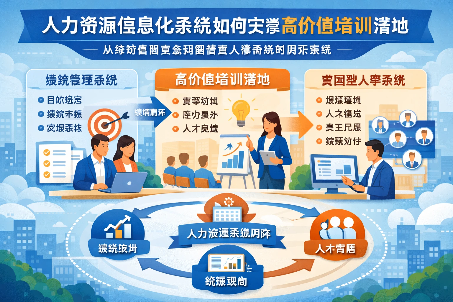 人力资源信息化系统如何支撑高价值培训落地：从绩效管理系统到集团型人事系统的闭环实践