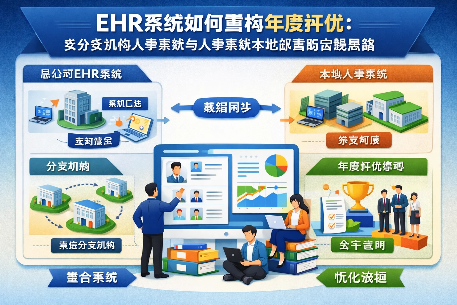 ehr系统如何重构年度评优：多分支机构人事系统与人事系统本地部署的实践思路