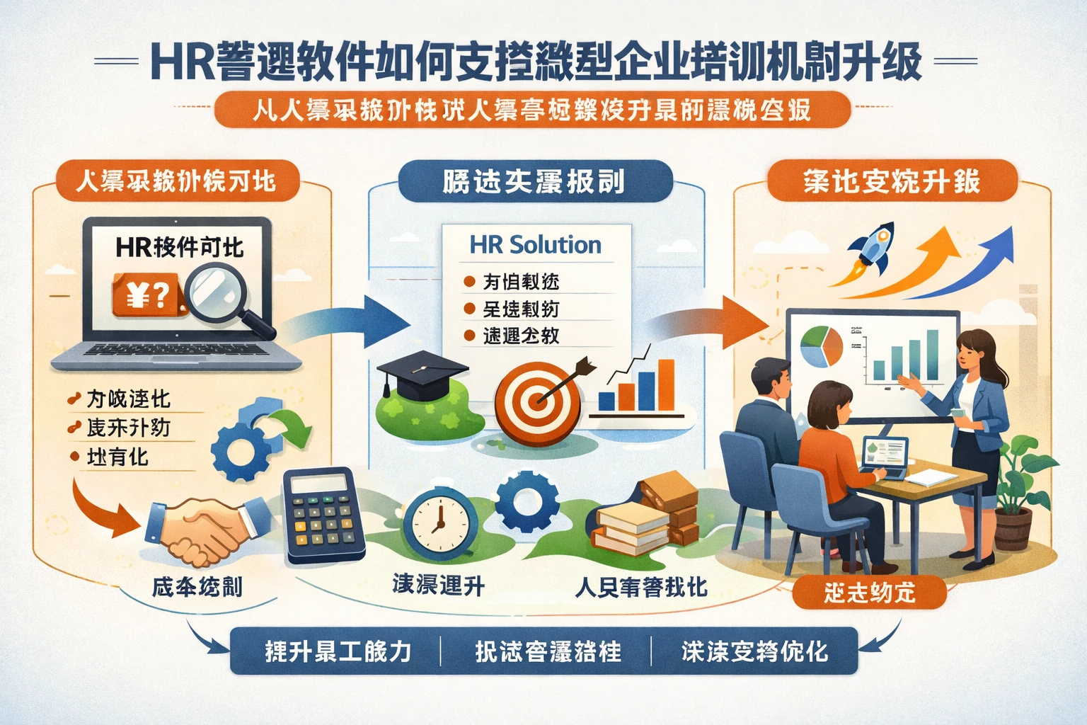 HR管理软件如何支撑微型企业培训机制升级:从人事系统价格到人事系统解决方案的落地思路