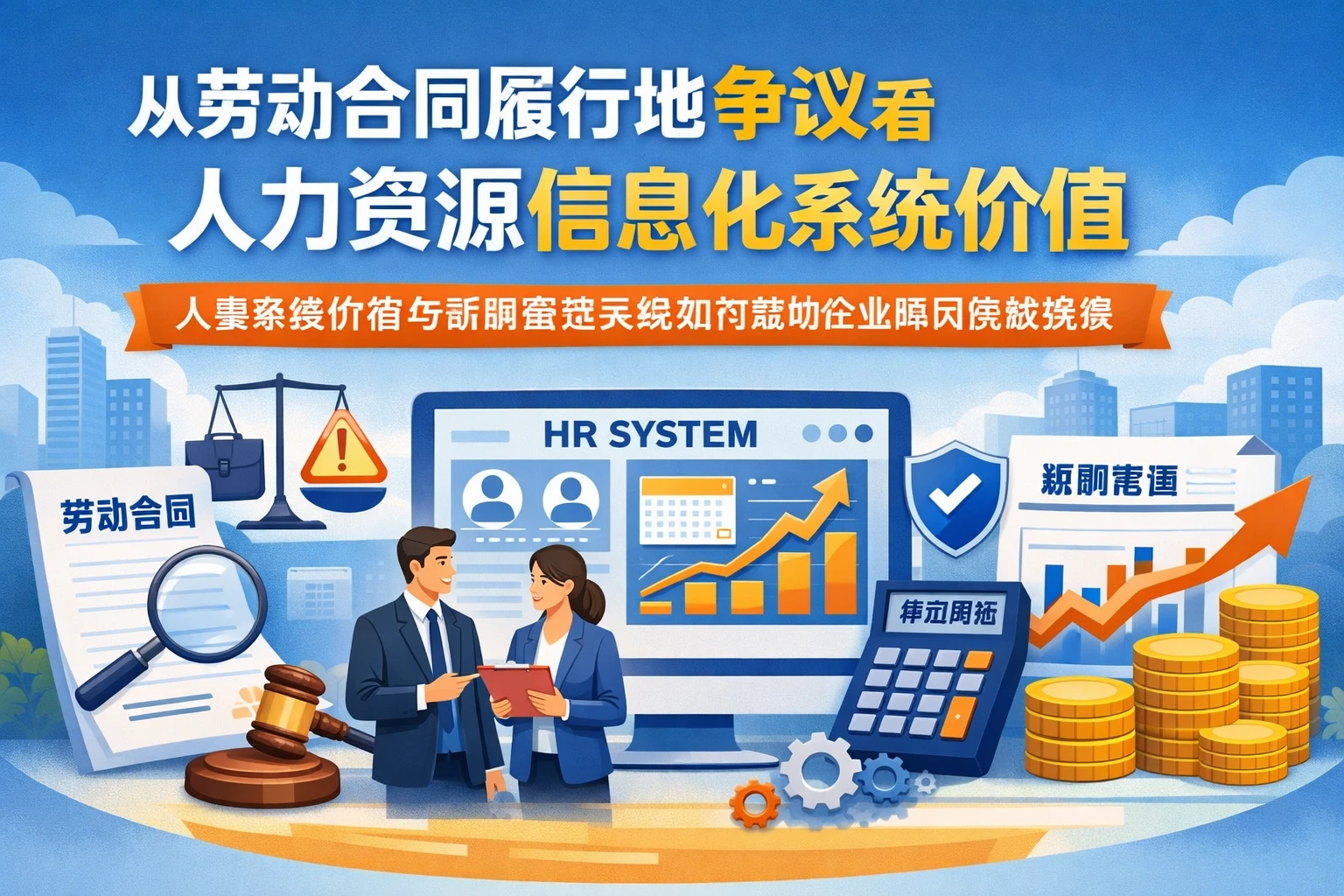 从劳动合同履行地争议看人力资源信息化系统价值：人事系统价格与薪酬管理系统如何帮助企业降风险提效率
