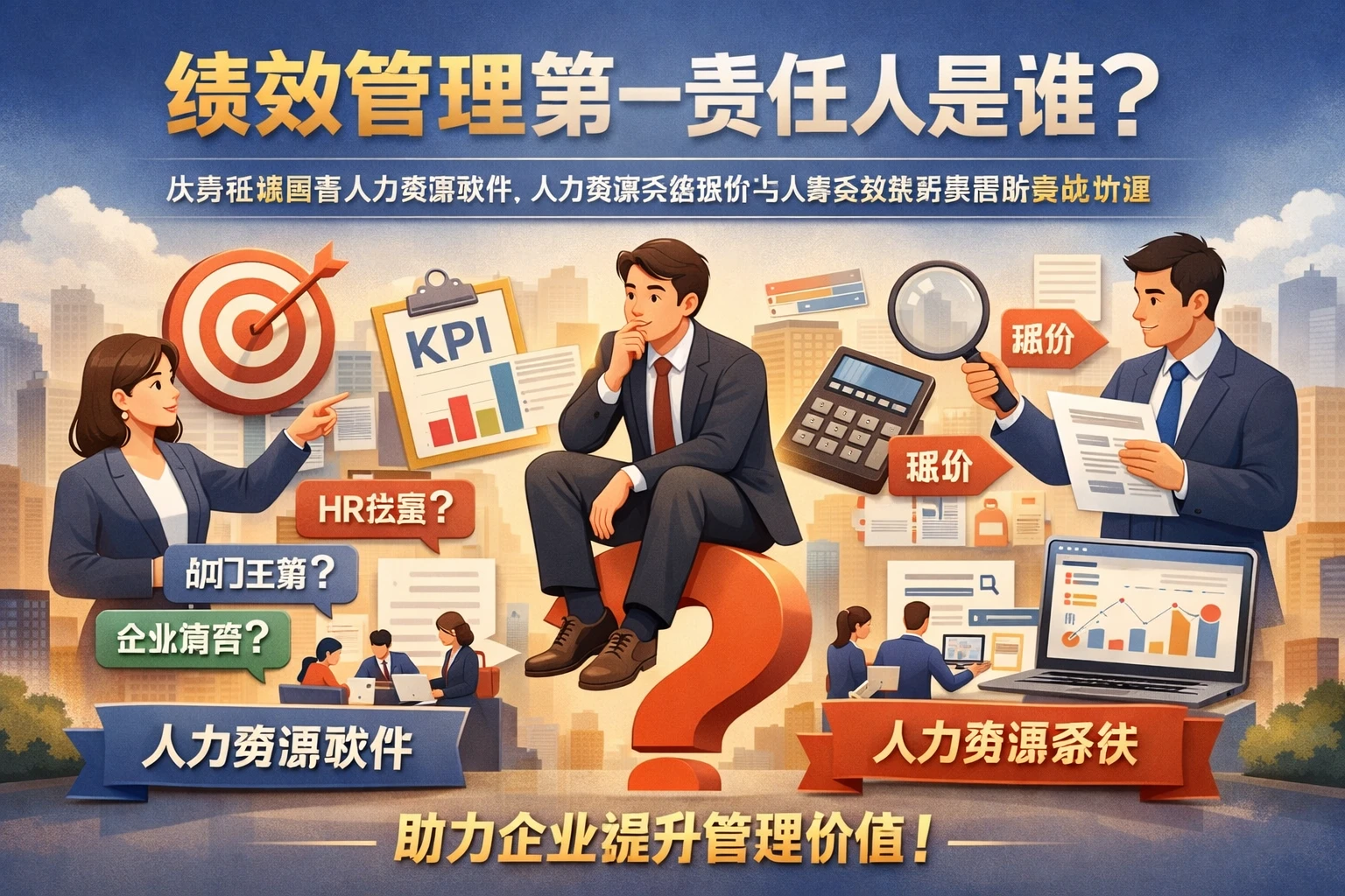 绩效管理第一责任人是谁？从责任归属看人力资源软件、人力资源系统报价与人事系统使用教程的落地价值