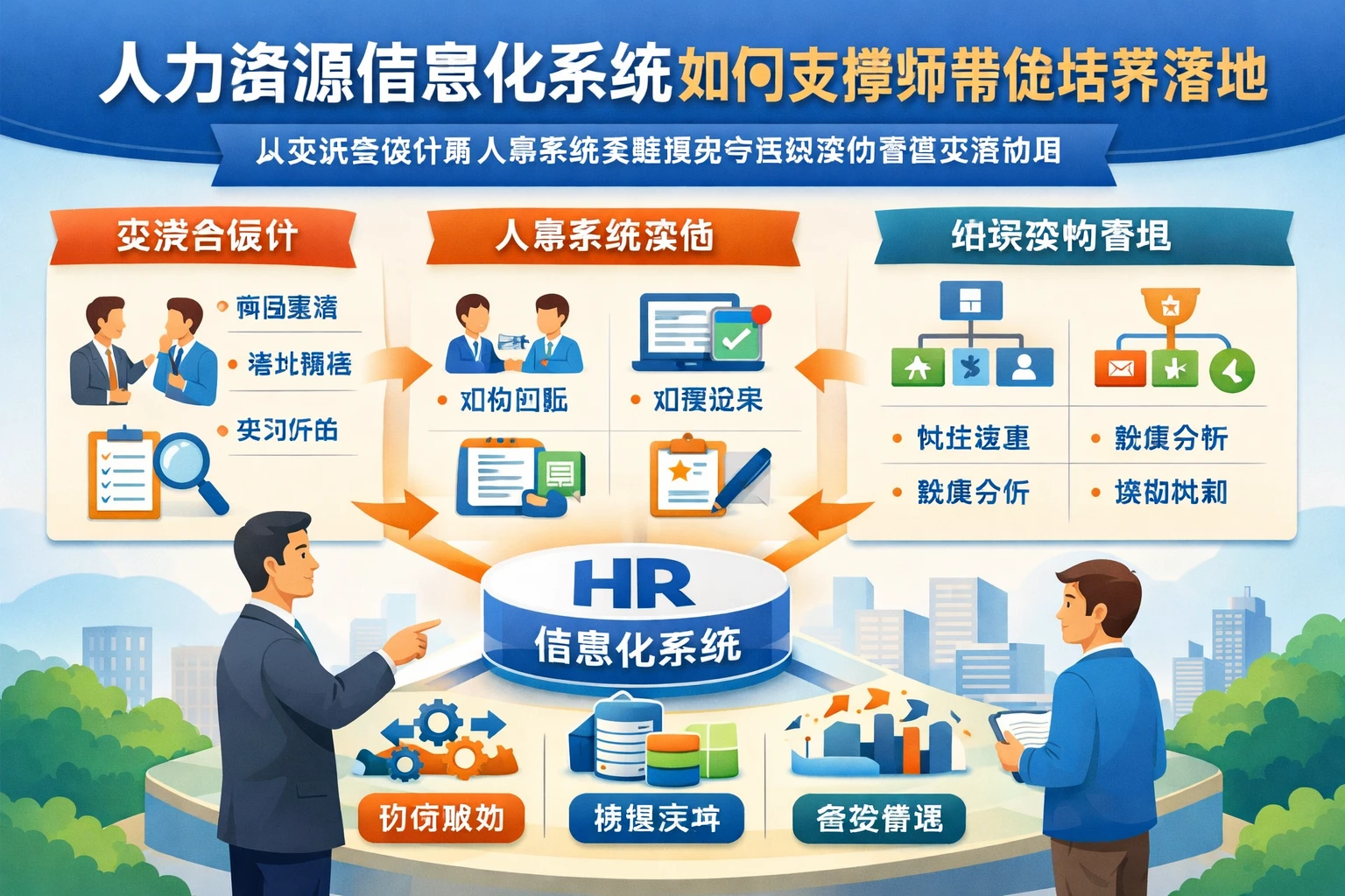 人力资源信息化系统如何支撑师带徒培养落地：从交流会设计到人事系统实施服务与组织架构管理系统协同