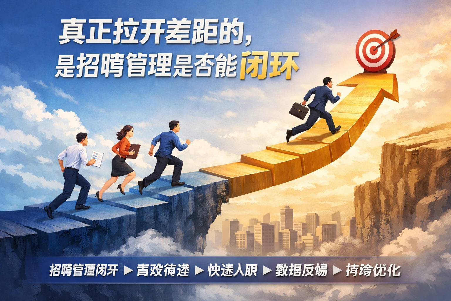 真正拉开差距的,是招聘管理是否能闭环