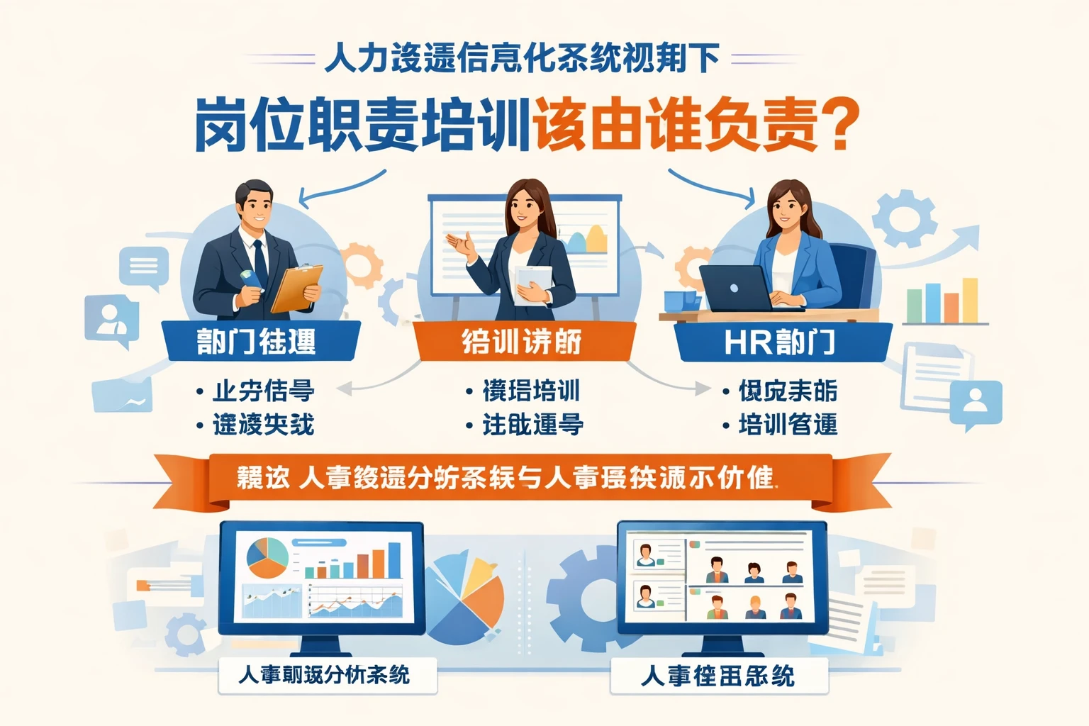 人力资源信息化系统视角下，岗位职责培训该由谁负责？兼谈人事数据分析系统与人事系统演示价值