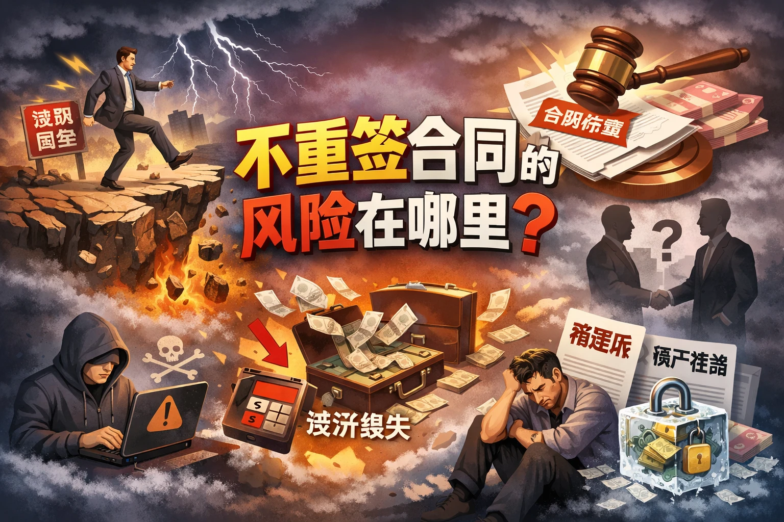 不重签合同的风险在哪里