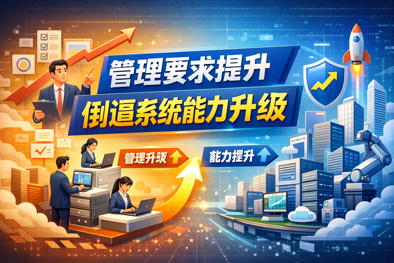 管理要求提升，倒逼系统能力升级