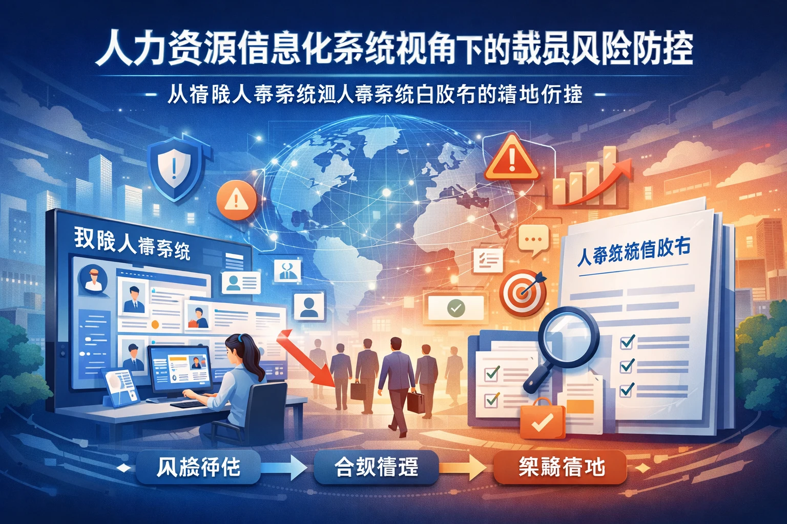 人力资源信息化系统视角下的裁员风险防控：从智能人事系统到人事系统白皮书的落地价值