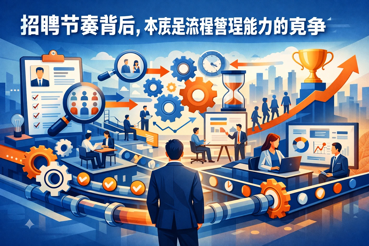 招聘节奏背后，本质是流程管理能力的竞争