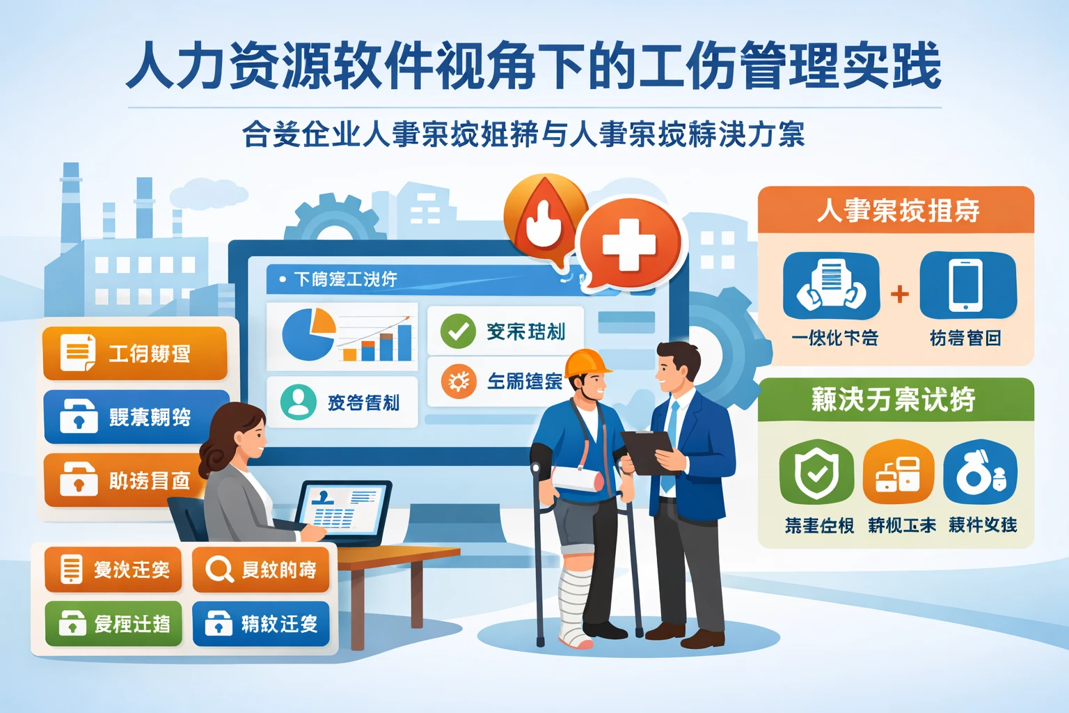 人力资源软件视角下的工伤管理实践:合资企业人事系统推荐与人事系统解决方案