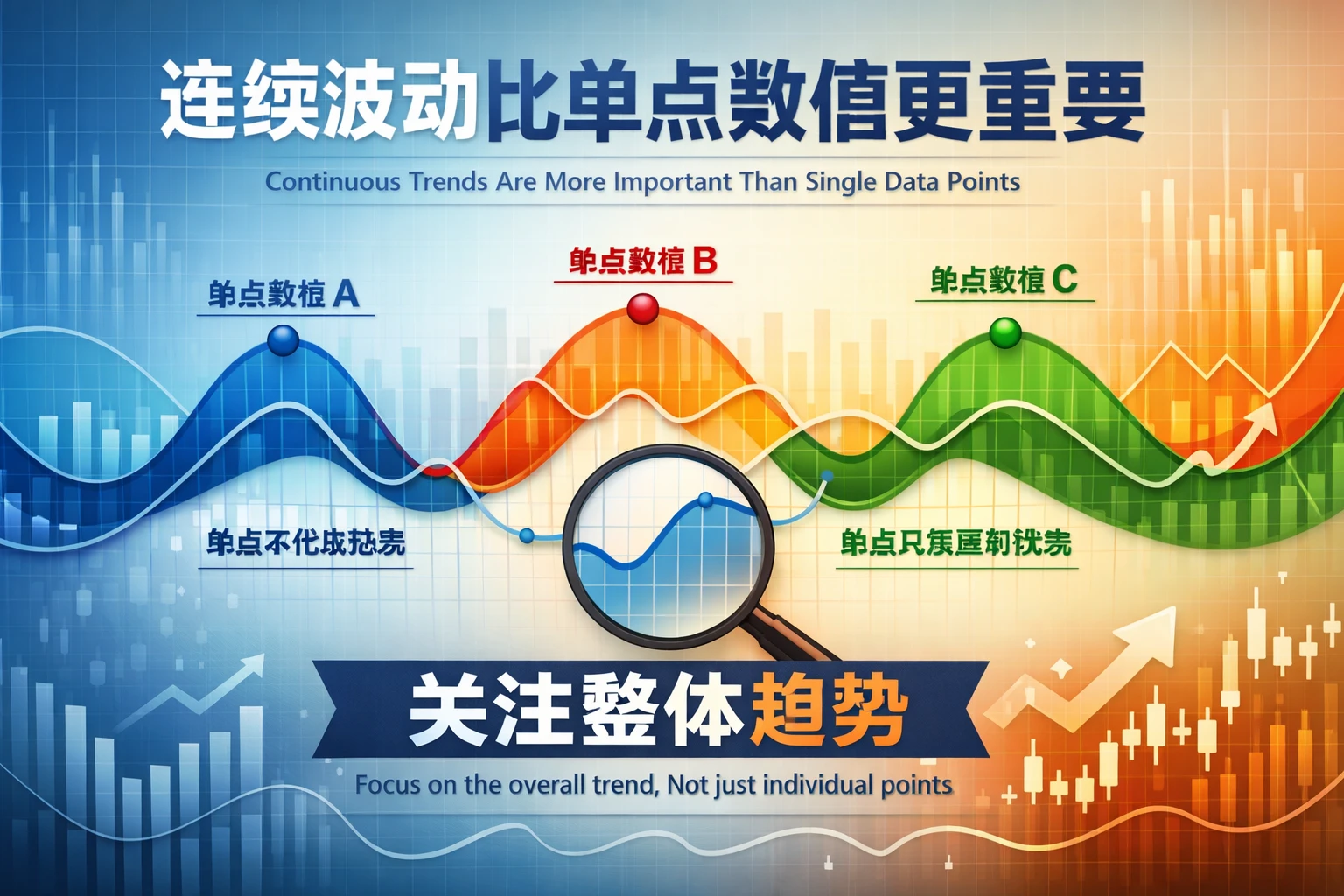 连续波动比单点数值更重要