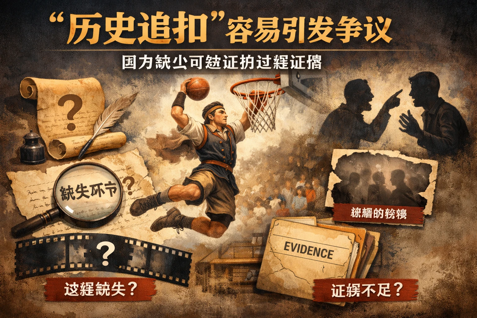 “历史追扣”容易引发争议,因为缺少可验证的过程证据