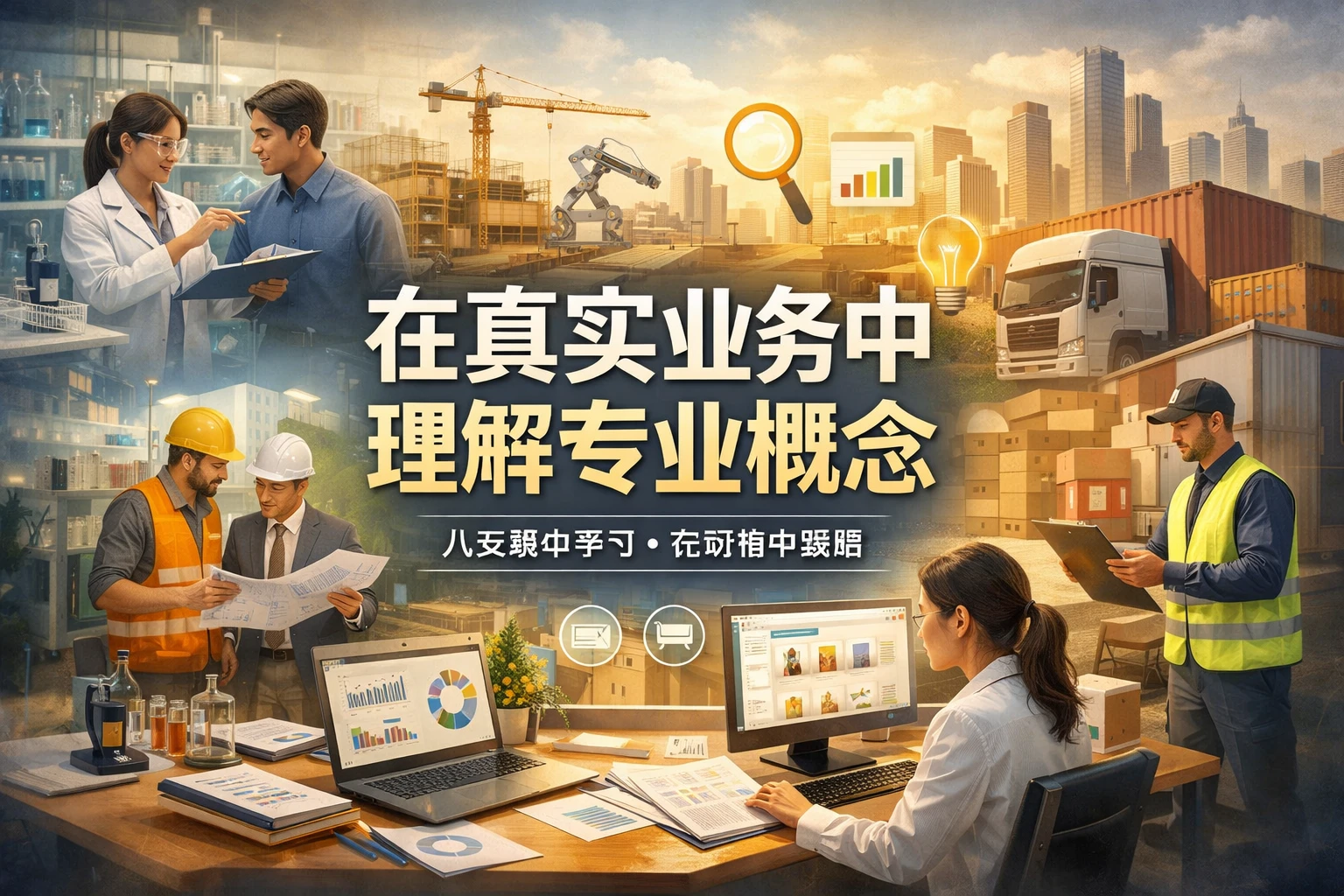 在真实业务中理解专业概念