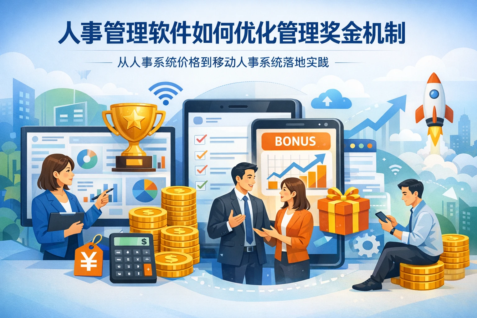 人事管理软件如何优化管理奖金机制：从人事系统价格到移动人事系统落地实践