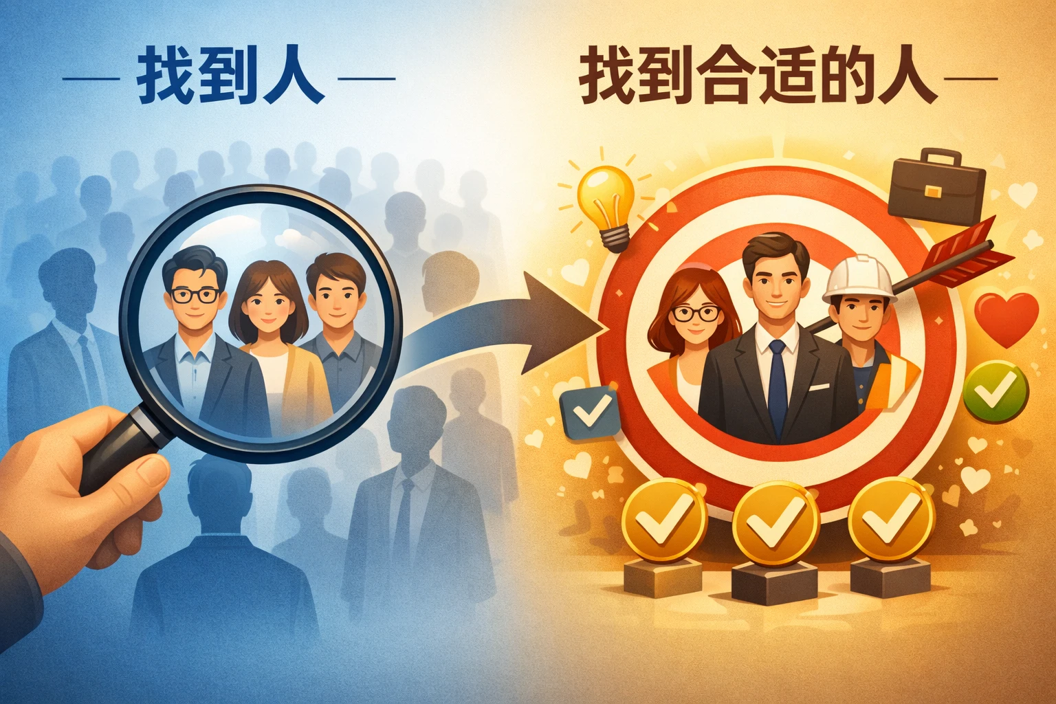 从“找到人”到“找到合适的人”
