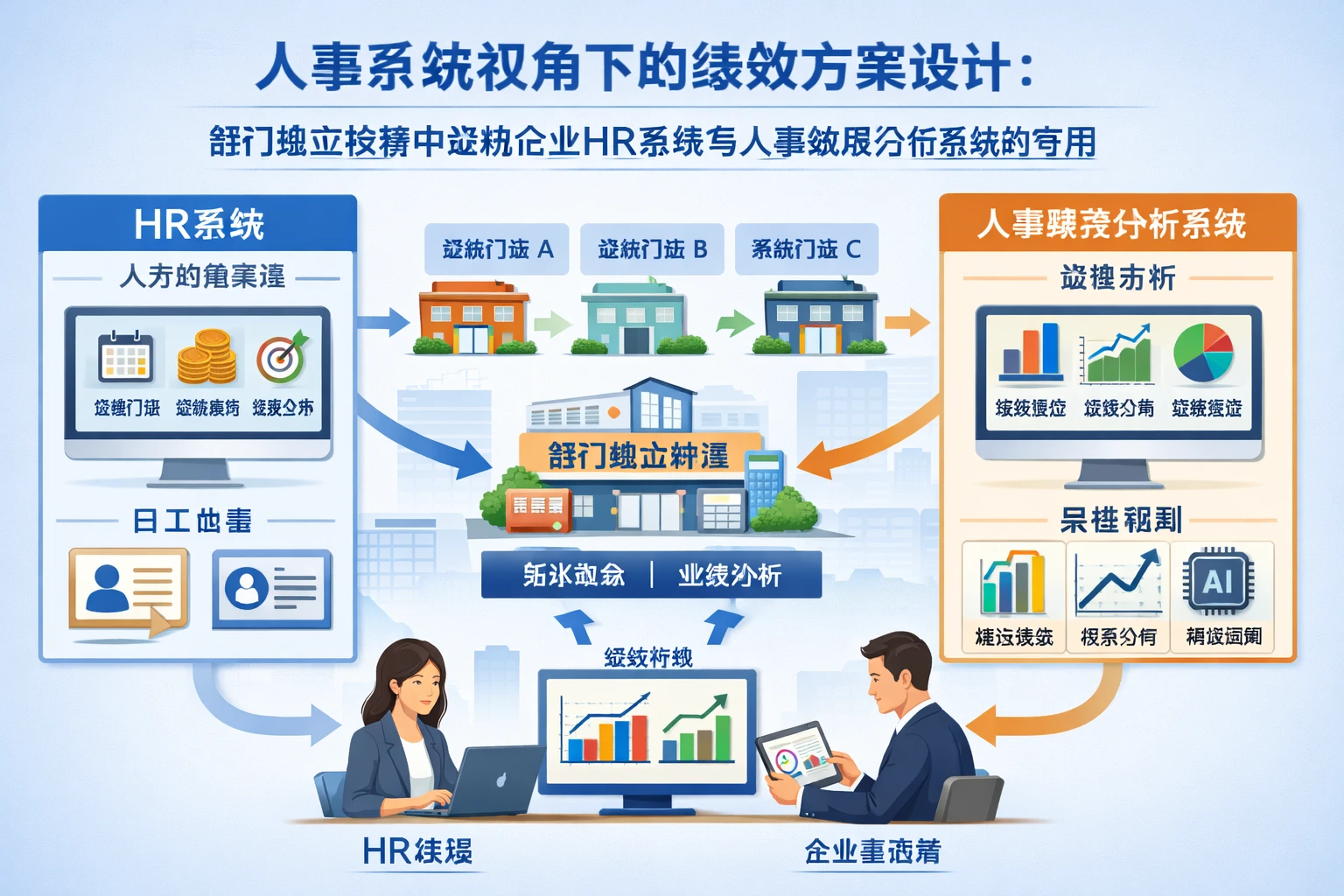 人事系统视角下的绩效方案设计:部门独立核算中连锁企业HR系统与人事数据分析系统的应用