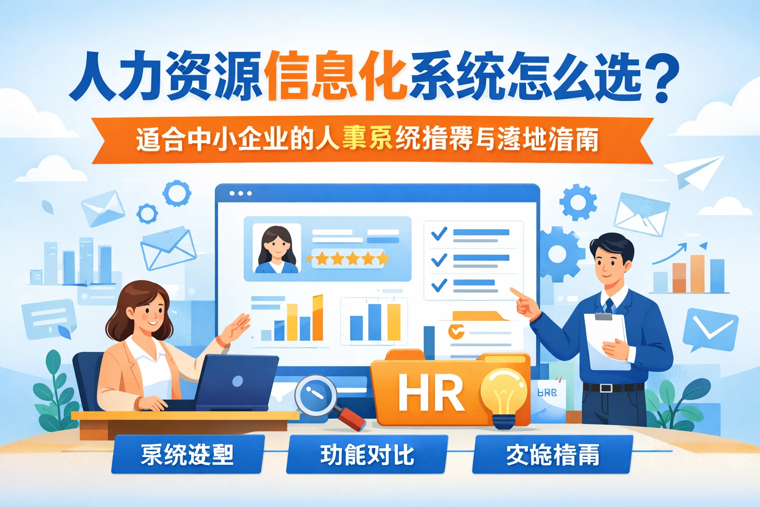 人力资源信息化系统怎么选？适合中小企业的人事系统推荐与落地指南