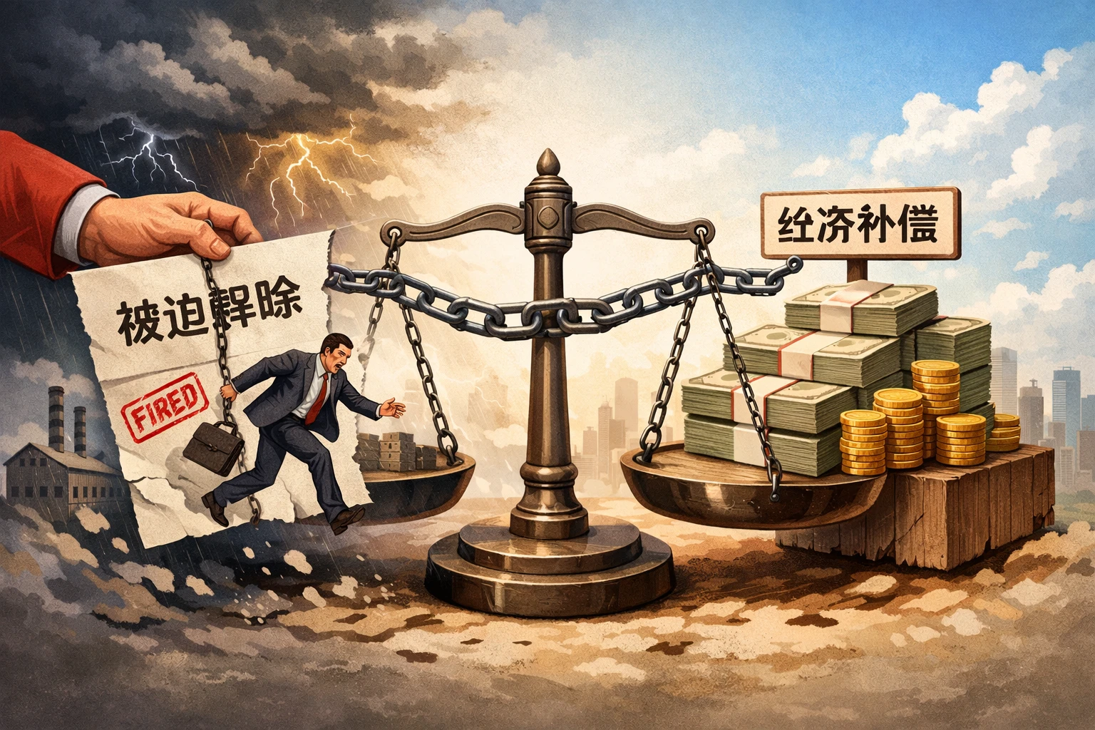 “被迫解除”与经济补偿之间的联系