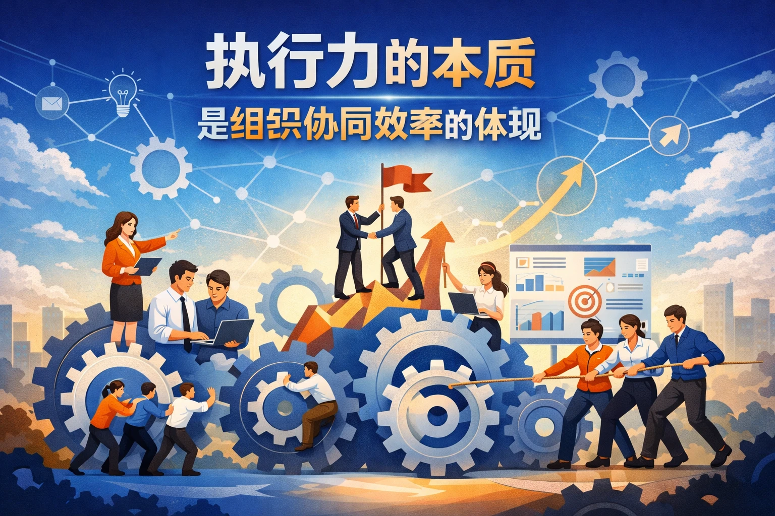 执行力的本质，是组织协同效率的体现